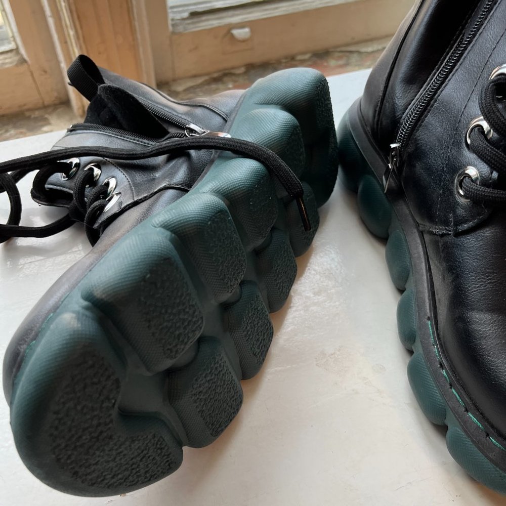 Casual Combat Boots